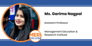 Management Education & Research Institute, Assistant Professor: Ms. Garima Nagpal Interview